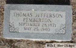 Thomas Jefferson Pemberton