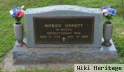 Patrick Sinnett