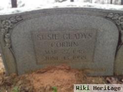 Susie Gladys Corbin