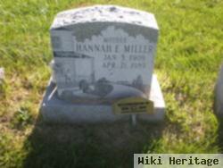 Hannah E. Miller