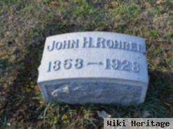 John Henry Rohrer