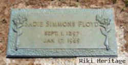 Sadie Simmons Floyd