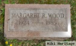 Margaret R Wood