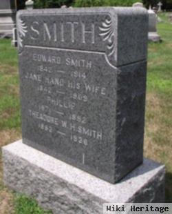 Theodore W H Smith