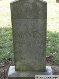 Alexander Bingley Mayes