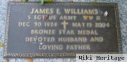 Sgt James L Williams