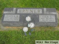 Elizabeth Ellen "ella" Dill Bryner