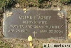 Olive B. Josey