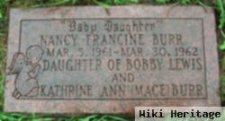 Nancy Francine Burr