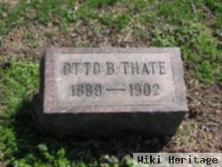 Otto B Thate