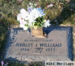 Shirley Jean Trout Williams