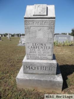 Leona Morton Carpenter