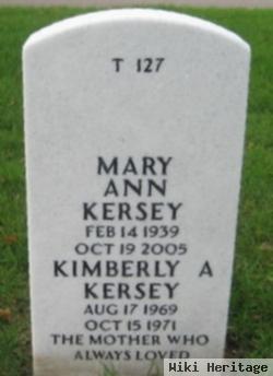 Mary Ann Kersey