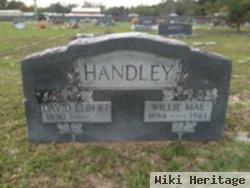 Willie Mae Adcock Handley