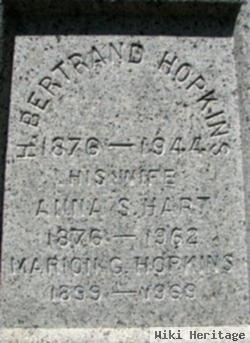 Horace Bertrand Hopkins