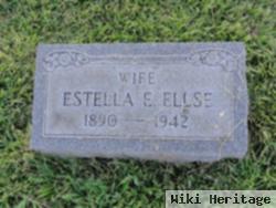 Estella E. Ellse