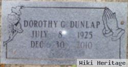 Dorothy G Dunlap