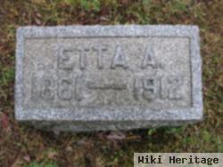 Etta A. Hosterman Mcmillen