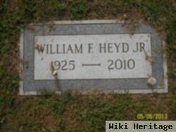 William F Heyd, Jr