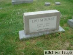 Lula May "lou" Buker