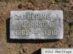 Catherine J Simpson Johnson