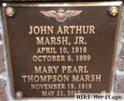 John Arthur Marsh, Jr