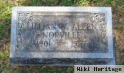 Lillian V Allen Norville