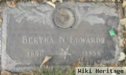 Bertha Vera Noble Edwards