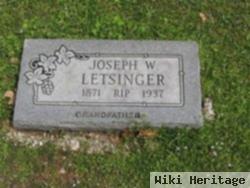 Joseph W. Letsinger