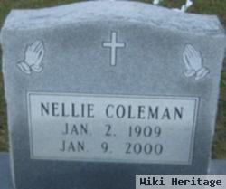 Nellie Coleman