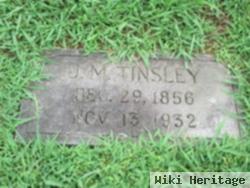 J M Tinsley