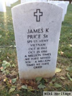 James K Price, Sr