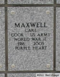 Carl Maxwell