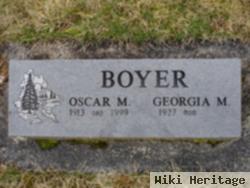 Oscar M. Boyer