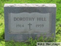 Dorothy Hill