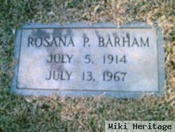 Rosana P. Barham