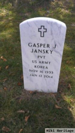 Gasper J Jansky