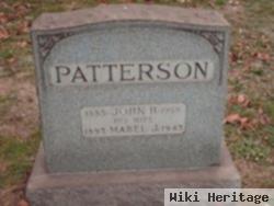 Mabel J Patterson