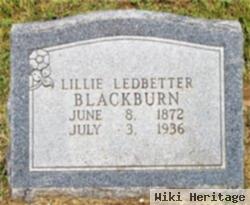 Lillie May Ledbetter Blackburn