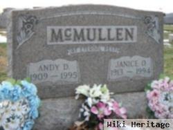 Andy D Mcmullen