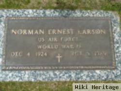 Norman Ernest Larson