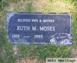 Ruth Mae Moses