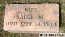 Sadie M Xander