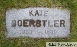 Kate L. Martin Boerstler