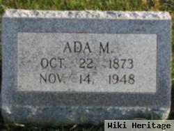 Ada May Garrett Thoman