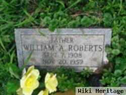 William A Roberts