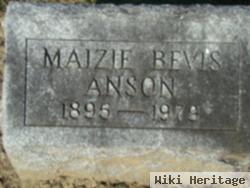 Maizie Bevis Bevis Anson