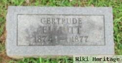 Gertrude Elliott