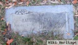 Hattie Payne Dye