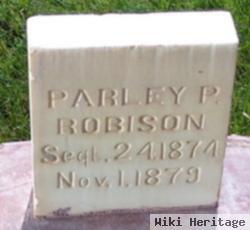 Parley P Robison